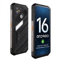 Ponsel Tangguh YAC V5 5G 10000mAh 33W IP68 IP69K MIL-STD-810H 6.72" 120Hz Android 16 256GB 64MP NFC Pengisian Daya Nirkabel Smartphone