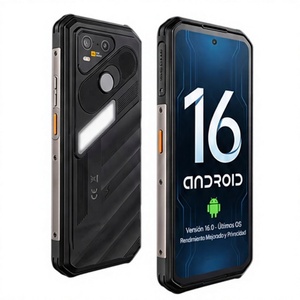 YAC V5 Telefono Rugged 5G 10000mAh 33W IP68 IP69K MIL-STD-810H 6.72" 120Hz Android 16 256GB 64MP NFC <span class=keywords><strong>Smartphone</strong></span> con Ricarica Wireless - Product Image 1