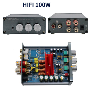 Amply kỹ thuật số stereo HIFI 2.0 mini TPA3116 50W*2 100W*2 Bluetooth 5.0 Thiết bị âm thanh/amply/loa - Product Image 5