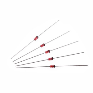 Nuovo diodo regolatore di tensione a inserti diretti 1 n4742a DO-41 <span class=keywords><strong>12V</strong></span> 1W diodo Zener a tubo regolatore di tensione (50 pezzi) - Product Image 2