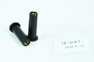 Inserción de tuerca de latón, tuerca de anclaje de goma, m4, m5, <span class=keywords><strong>m6</strong></span>, m8 - Product Image 3