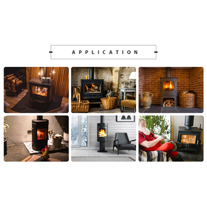 Chimenea <span class=keywords><strong>de</strong></span> calefacción <span class=keywords><strong>de</strong></span> madera para sala <span class=keywords><strong>de</strong></span> estar <span class=keywords><strong>de</strong></span> fábrica, <span class=keywords><strong>chimeneas</strong></span> calefactoras <span class=keywords><strong>de</strong></span> hierro fundido integradas - Product Image 6