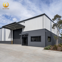 Edificio de Almacenamiento Industrial, Equipo de Almacenamiento de Mercancías, Almacén Comercial, Estructura de Acero