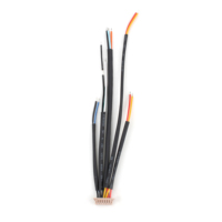 Harness Kabel Nilon Tefzel Tahan Air dan Tahan Suhu Tinggi dengan Selubung Pelindung untuk Aplikasi Excavator, Sepeda Motor & Komputer
