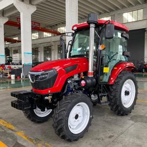 Tractor Agrícola Pequeño de 50-80 HP 4x4 de Bajo Precio y Alta Venta, con Cabina, Motor y Caja de Cambios, Transmisión de Alta Productividad - Product Image 5