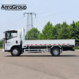 משאית איזוזו שטוחה KV100 131 כוחות סוס 4.5 טון דיזל, משאית בעלת תמורה גבוהה למחיר - Product Image 3