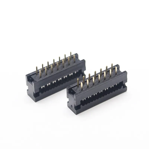 Hot bán nối Dip IDC <span class=keywords><strong>FPC</strong></span> ffc LCD phẳng cáp linh hoạt PCB dây 2.0 mét Pitch H 3.0 Mét vị trí 10-80pin Dip cắm kết nối - Product Image 1