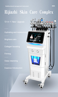 Au-M21 Microdermabrasion Dermabrasion Eau Jet D'oxygène Peeling Visage Élimination Des Points Noirs Rajeunissement De La Peau Hydratant Machine