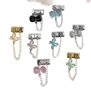 Pulsera de Acero Inoxidable Elástica DIY con Doble Colgante de Lazo, Estilo Italiano, de Moda Transfronteriza, Unisex, ¡Venta Caliente! - Product Image 5