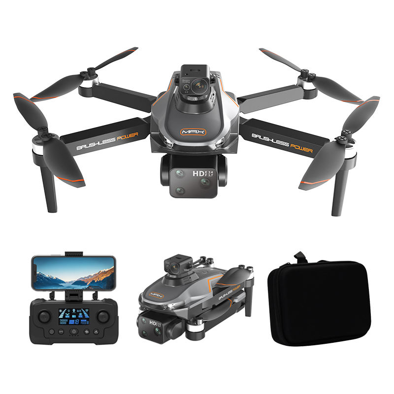 A22 с GPS-позиционированием 4K HD камера бесщеточный Квадрокоптер аэрофотосъемка лазерный пульт дистанционного управления для предотвращения препятствий Дрон самолета
