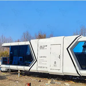 Capsula modulare prefabbricata standard dello spazio di costruzione della piccola casa del CE per l'hotel in cina