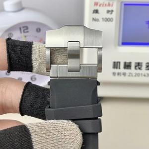 Popular Design 15720 Wrist <b>Watch</b> Men Rubber Strap Men Waterproof Sports <b>Mechanical</b> <b>Watch</b> Sapphire Mirror <b>Watch</b> - Product Image 4