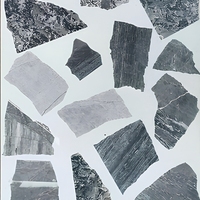 Dalles de terrazzo artificielles modernes, épaisses, résistantes à l'usure, couleur personnalisée pour villa, appartement, hôtel, sol d'escalier