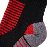 Chaussettes de compression athlétiques longues pour hommes, respirantes, en maille épaisse, avec coussinets, pour marathon, gym, voyage, couleur personnalisée