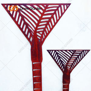 Paneles Decorativos de Acero Corten para Jardín y Exteriores, Diseño Único, Gran Venta, Populares, Duraderos, con Certificación CE y Recubrimiento en Polvo - Product Image 6