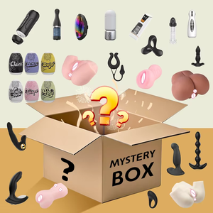 thrusting dildo chair Sex Toy Mystery Pleasure Subscription Box main image 0