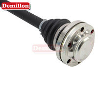 Demillon - Conjunto de Eje de Transmisión Trasero de Alta Calidad, Piezas de Automóvil 33207572424 33207578720 33217532266 para BMW E60 E61 E63 E64 E90 E9