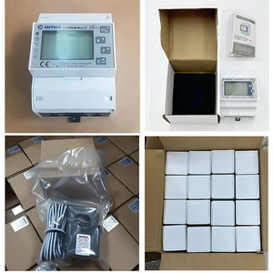 Medidor de energía inteligente multifuncional tipo riel de guía Medidor inteligente de 3 fases para inversor solar <span class=keywords><strong>Growatt</strong></span> - Product Image 6