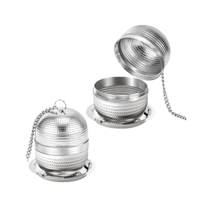 Creative Reusable Stainless Steel Tea <b>Infuser</b> Ball Metal Tea <b>Infuser</b> tea <b>infusers</b> tea pot with <b>infuser</b> tea <b>infuser</b> bottle - Product Image 1
