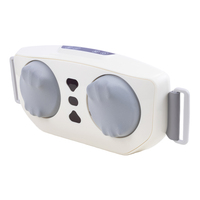 Nouvelle ceinture de Massage électrique pour le cou, le dos, la hanche, la jambe et la taille avec conception portable de massage de pétrissage et contrôle de la synchronisation