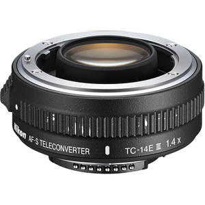สำหรับ AF-S FX TC-14E III (1.4X) เลนส์เทเลคอนเวอร์เตอร์พร้อมโฟกัสอัตโนมัติสำหรับกล้อง DSLR ที่ไม่ได้ฟูลเฟรม - Product Image 1
