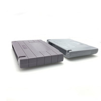 Nouvelle coque de remplacement pour cartouche de jeu SFC SNES, boîte de rangement en plastique, étui de protection, version US/JP