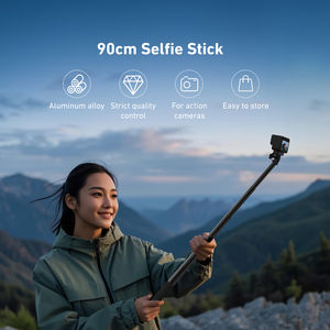 Nuevo palo Selfie TELESIN para cámara DJI <span class=keywords><strong>GOPRO</strong></span> INSTA360 de 150cm con soporte Base de tres garras palo Selfie de aluminio de alta resistencia - Product Image 4
