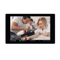 Sonnette intelligente Cctv, caméra de sécurité à domicile, sonnette wi-fi sans fil, caméra