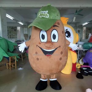 <span class=keywords><strong>Disfraz</strong></span> de Mascota de Papa Personalizado Profesional Efun MOQ 1 Pieza, <span class=keywords><strong>Disfraz</strong></span> de Personaje de Planta de Dibujos Animados para la Venta - Product Image 5