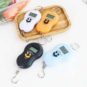 Portable Electronic Hanging Scale 50kg Digital Luggage Scale With Hook For Travel And Parcel Weighing - Product Image 1