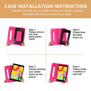 Funda con Anillo Giratorio 360° de Alta Resistencia para Tablet Samsung/iPad (A16) de 11 Pulgadas 2025, Gran Venta - Product Image 6