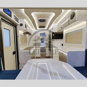 Ocio Camper UE estándar Fibra de vidrio <span class=keywords><strong>Unimog</strong></span> Expedition Camper pod Overland <span class=keywords><strong>autocaravana</strong></span> Slide on <span class=keywords><strong>4x4</strong></span> Camper Box - Product Image 4