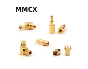 ขั้วต่อ MMCX RF อะแดปเตอร์โคแอกเชียลเคลือบทอง 50Ω 75Ω DC 4GHz VSWR ≤1.30 - Product Image 3