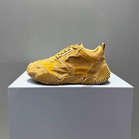 Chaussures en cuir véritable à lacets pour hommes, style printemps, antidérapantes, polyvalentes, populaires, adaptées aux garçons, style décontracté et sportif