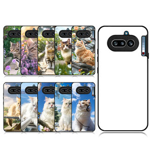 2D TPU Sublimation Phone Case Blank Custom Phone Case Soft <b>Rubber</b> Cell Cover With Fine Holes for Nothing Phone 4A - Product Image 3