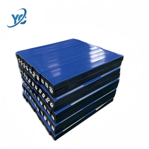 Professionelle Langlebige Gummi-Aufprallstäbe Rollenlager-Pufferstreifen für Bergbau-Förderbänder Materialhandhabungsgeräte-Teile - Product Image 4