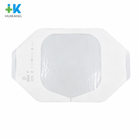 Pansement jetable transparent en film PU imperméable non tissé, certifié CE Classe II, 6cm*7cm, protecteur pour site IV