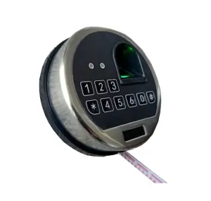 LS227-3Fingerprint And Ciper Combination Delay Electronic Lock 200 Sets Of Fingerprints Be Set 12 Digit Password Anti Theft