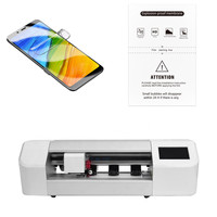 HD yüksek iphone Redmi modeli için evrensel TPU levha yumuşak ekran koruyucu Nano anti-patlama hidrojel Film kesme makinesi için