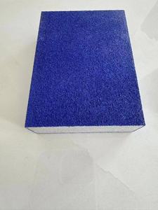 Bloc de ponçage éponge haute densité HBXT Éponge polie en <span class=keywords><strong>bois</strong></span> Bloc de ponçage abrasif à la main pour le métal - Product Image 5