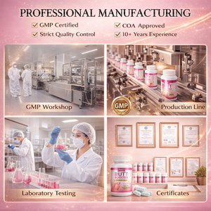 Píldoras Personalizadas para Aumentar Glúteos, Suplementos Herbales para Glúteos, Potenciador de Glúteos Reafirmante y Seductor - Product Image 4