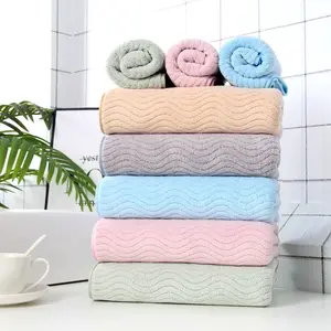 Custom Logo Dinosaur Hanging Hand Towel Coral Velvet Hand Towel Baby Bath Towel