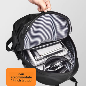 Wholesale Gym Bag Lightweight and Waterproof <b>Backpack</b> for <b>Men</b> Large Capacity Student New Business Leisure Computer Back - Product Image 5