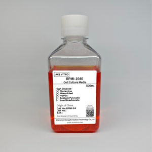 ACE <span class=keywords><strong>VITRO</strong></span> 500ml RPMI-1640 Con: Glutamina de Alta Glucosa, HEPES, Rojo Fenol, Piruvato de Sodio, Reactivos Químicos de Laboratorio - Product Image 3
