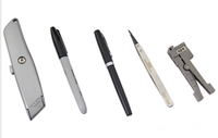 Kit d'Outils de Raccordement Rapide sur Site pour Fibre Optique Ananérobie avec Connecteurs de Type SC et FC pour Réseaux FTTH et 4G