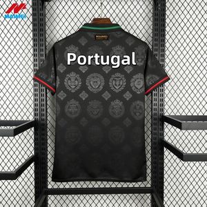 เสื้อฟุตบอลทีมชาติ PT รุ่นแฟนคลับ ปี 2026 แบบสั้น ผลิตจากโพลีเอสเตอร์ 100% แห้งเร็ว ระบายอากาศดี คอวี ขายส่ง - Product Image 1