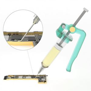 Seringue Tubemate 2UUL pour pâte à souder, tube à poussoir, réparation de téléphone, outil auxiliaire de distribution de flux de soudage, économie de main-d'œuvre - Product Image 4