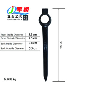 Agricultural Farming Tools Railway Steel Oval Head <strong>P402</strong> <strong>Pickaxe</strong> - Product Image 5