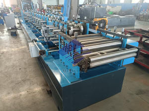 Machine de formage à rouleaux automatique pour poutrelles CZ, machine de formage à rouleaux à grande vitesse pour poutrelles CZ - Product Image 4