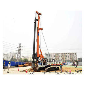 Zoomlion ZR185 54Ton Plataforma de perforación rotativa 181KW 56M Profundidad - Product Image 2